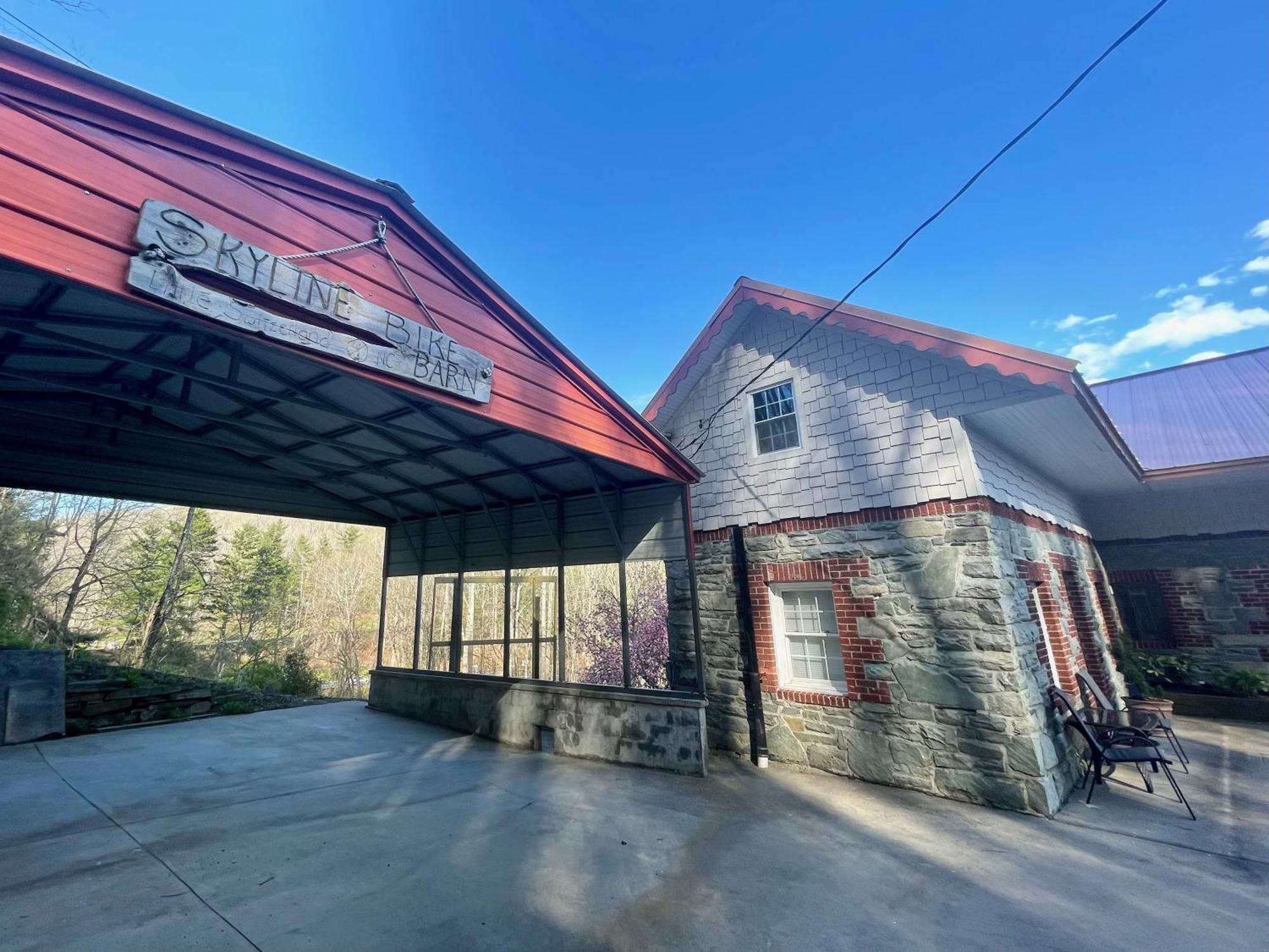 Skyline Village Inn Spruce Pine Eksteriør bilde