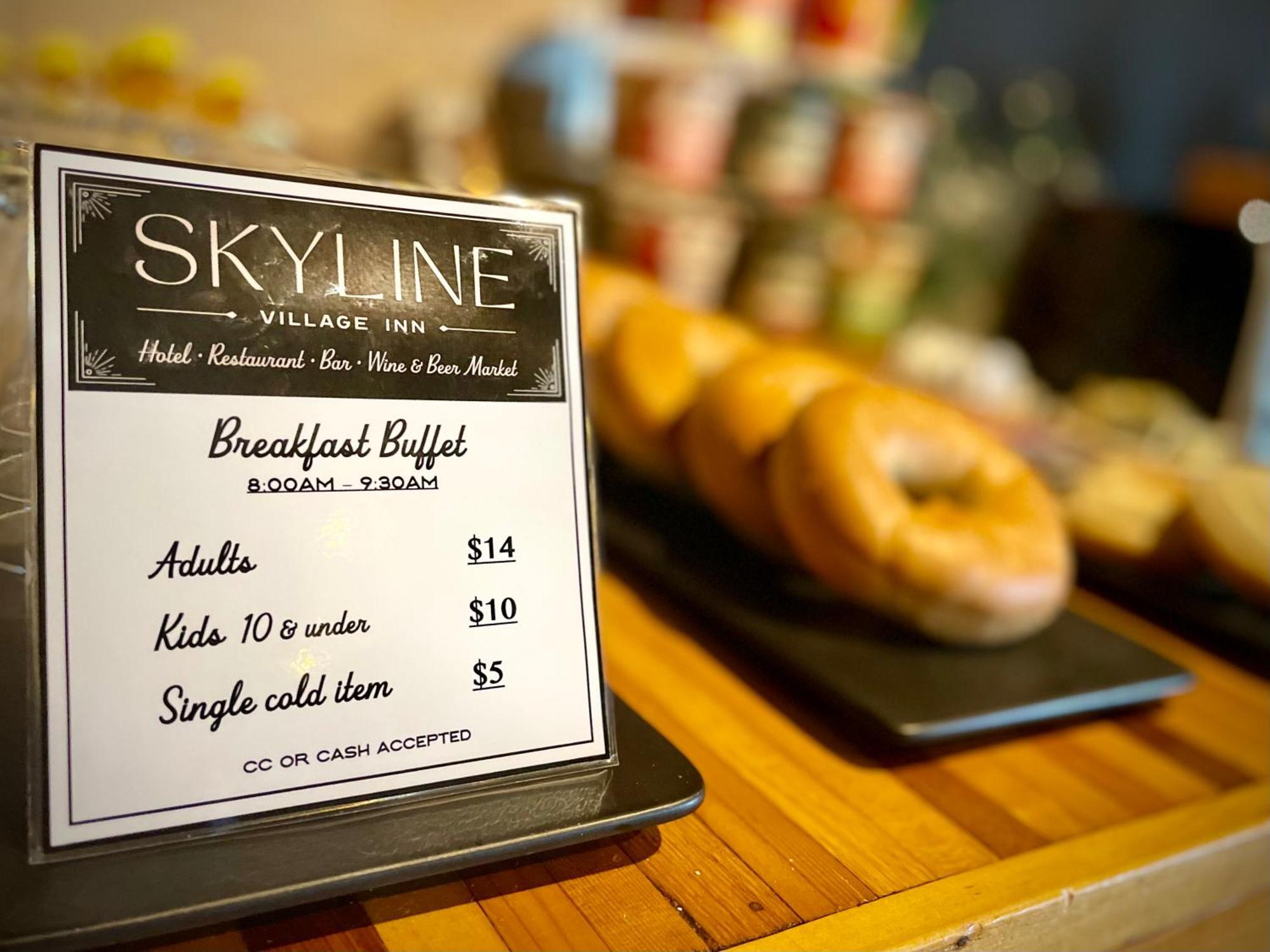 Skyline Village Inn Spruce Pine Eksteriør bilde